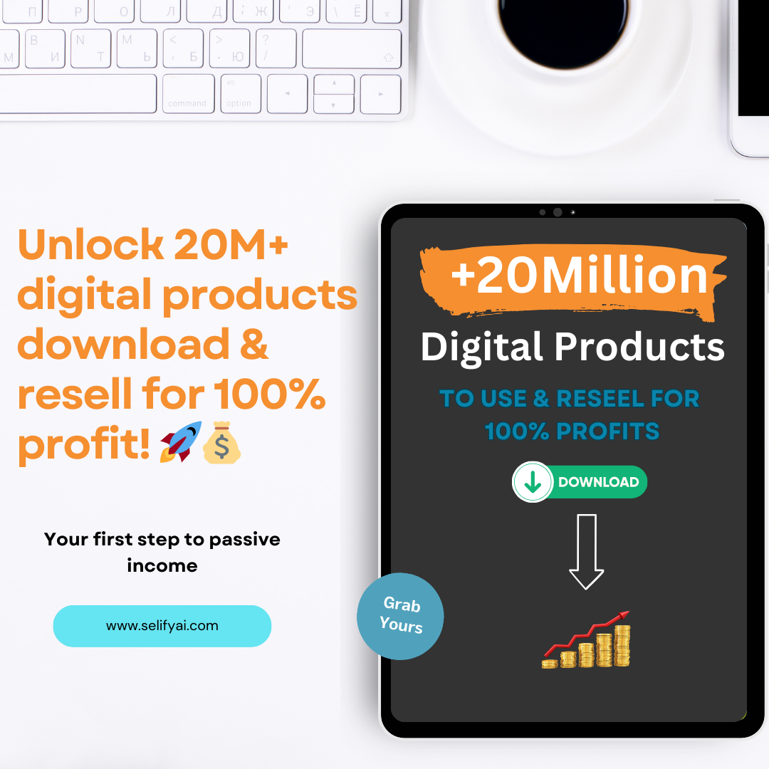 +20 Million Digital Products