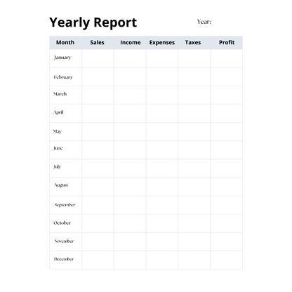 2025 Business Planner