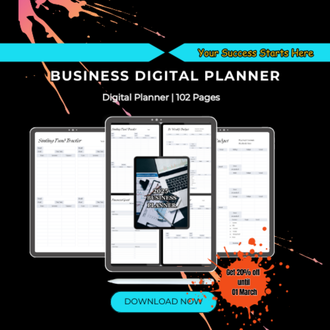 2025 Business Planner